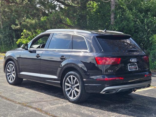 used 2019 Audi Q7 car, priced at $31,790