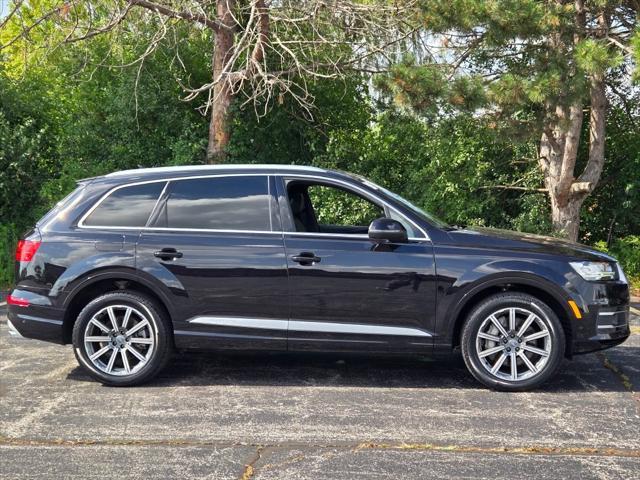 used 2019 Audi Q7 car, priced at $31,790
