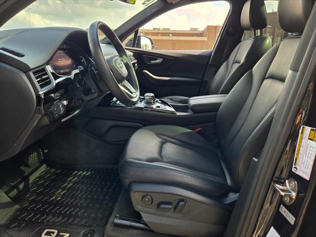 used 2019 Audi Q7 car, priced at $31,790