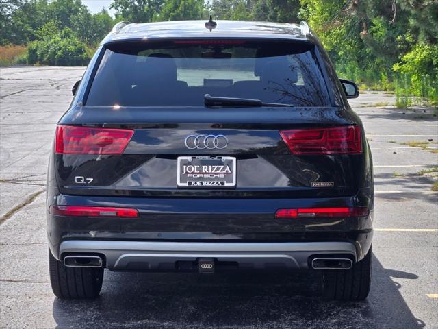 used 2019 Audi Q7 car, priced at $31,790
