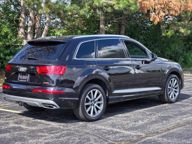 used 2019 Audi Q7 car, priced at $31,790