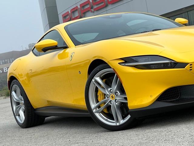 used 2023 Ferrari Roma car, priced at $252,900