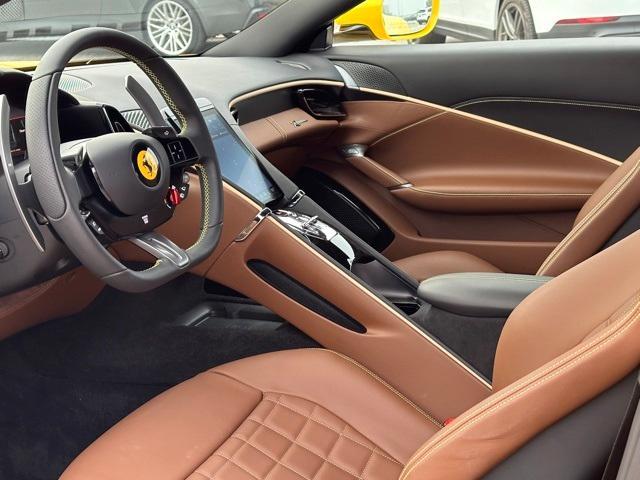 used 2023 Ferrari Roma car, priced at $252,900