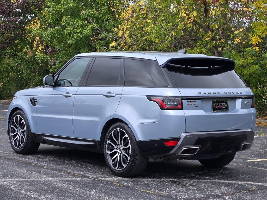 used 2022 Land Rover Range Rover Sport car, priced at $42,490