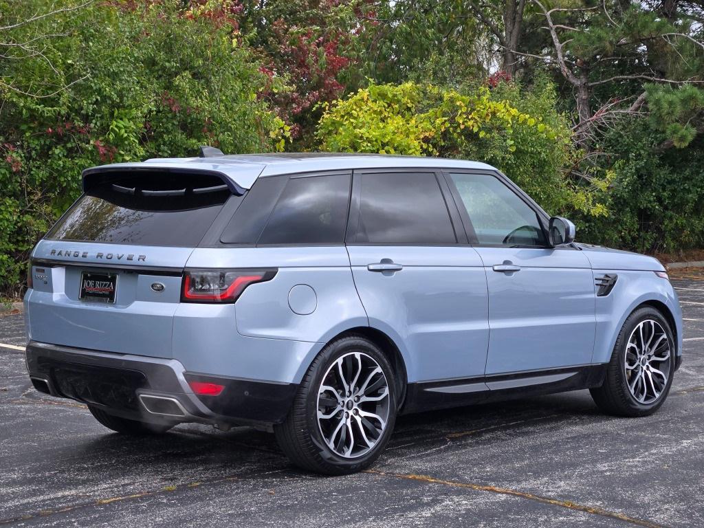 used 2022 Land Rover Range Rover Sport car, priced at $42,490