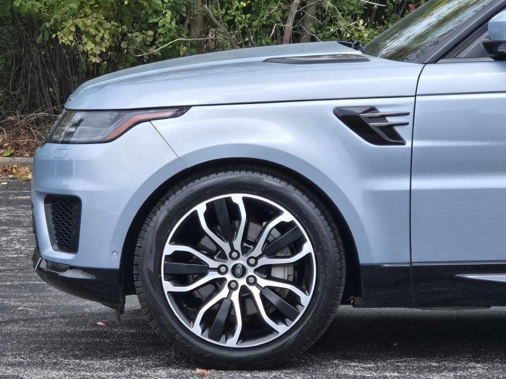 used 2022 Land Rover Range Rover Sport car, priced at $42,490