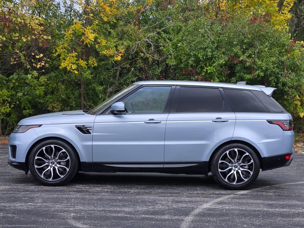 used 2022 Land Rover Range Rover Sport car, priced at $42,490
