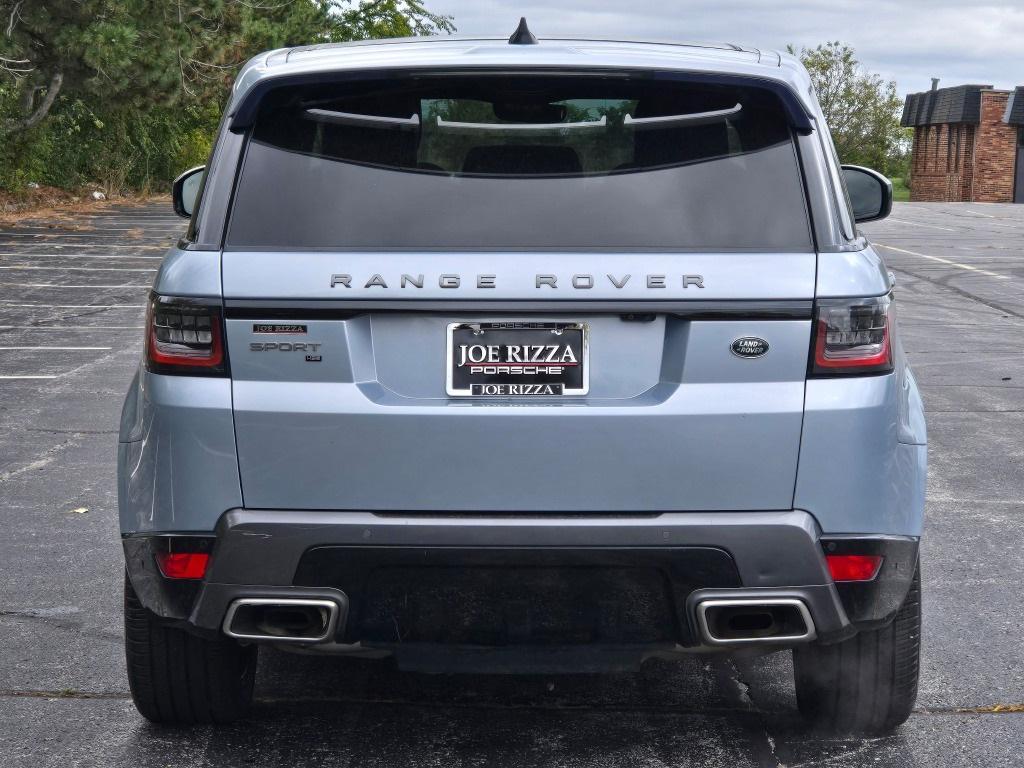 used 2022 Land Rover Range Rover Sport car, priced at $42,490
