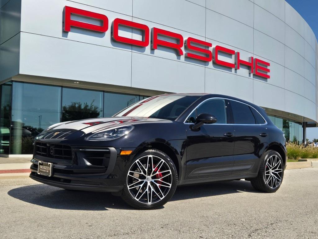 used 2025 Porsche Macan car, priced at $84,890