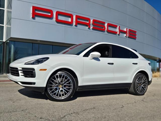 used 2022 Porsche Cayenne car, priced at $70,690