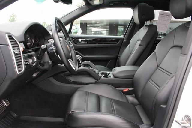 used 2021 Porsche Cayenne car, priced at $73,990