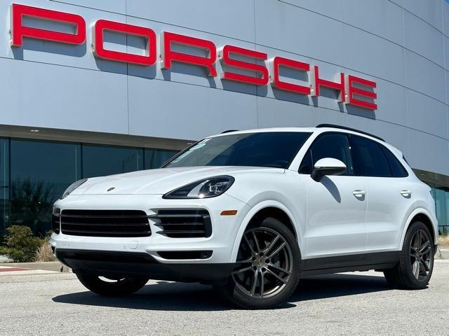 used 2021 Porsche Cayenne car, priced at $73,590
