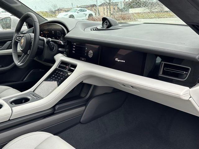 new 2024 Porsche Taycan car, priced at $229,590