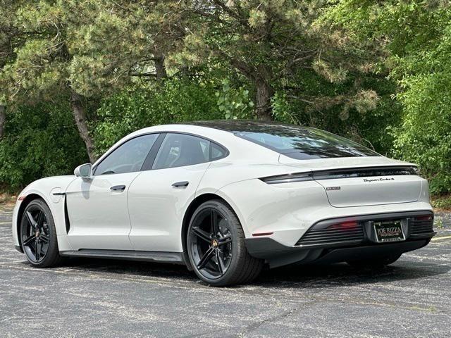 new 2024 Porsche Taycan car, priced at $229,590