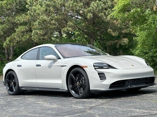 new 2024 Porsche Taycan car, priced at $229,590