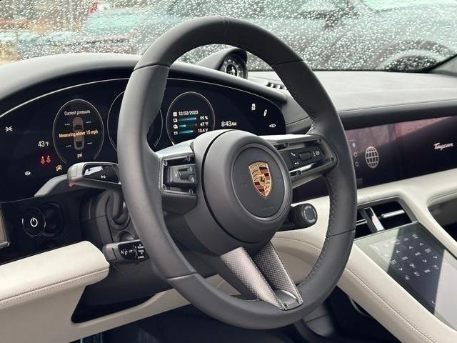 new 2024 Porsche Taycan car, priced at $229,590