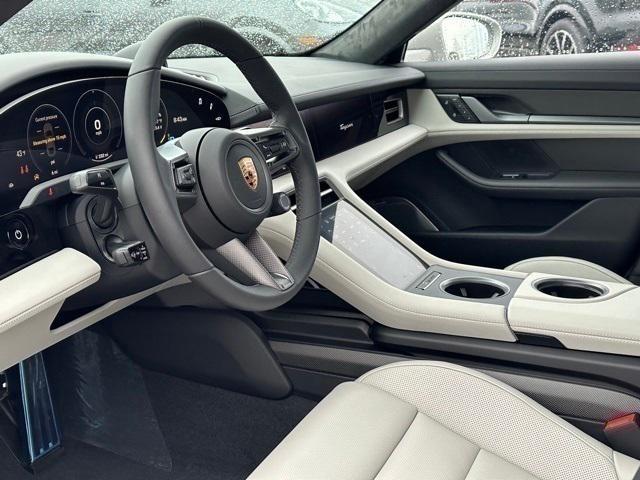 new 2024 Porsche Taycan car, priced at $229,590