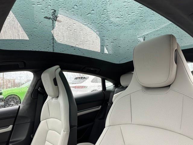 new 2024 Porsche Taycan car, priced at $229,590