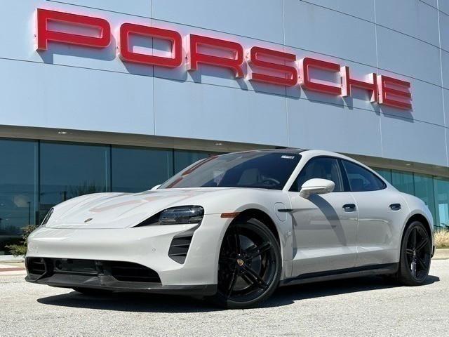 new 2024 Porsche Taycan car, priced at $229,590