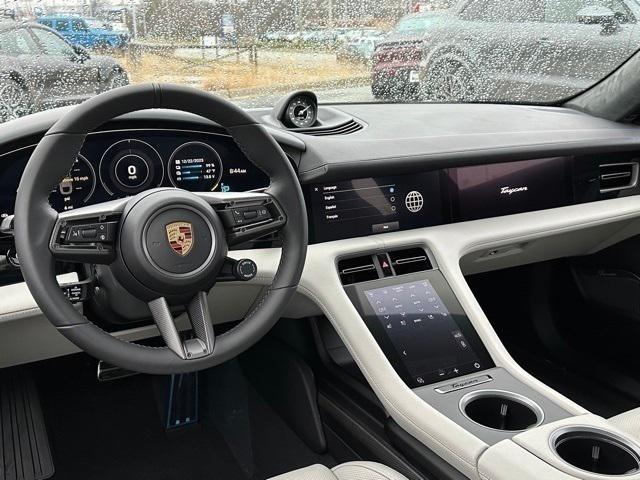 new 2024 Porsche Taycan car, priced at $229,590