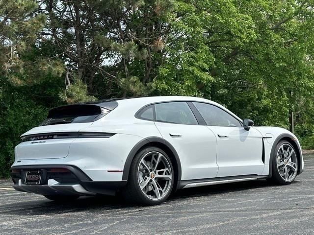 new 2023 Porsche Taycan car, priced at $164,900