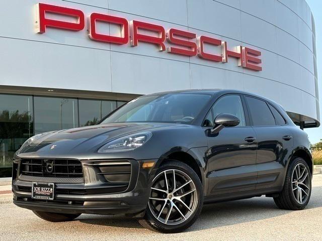 used 2024 Porsche Macan car, priced at $61,390