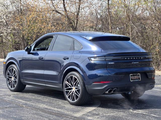 used 2024 Porsche Cayenne E-Hybrid car
