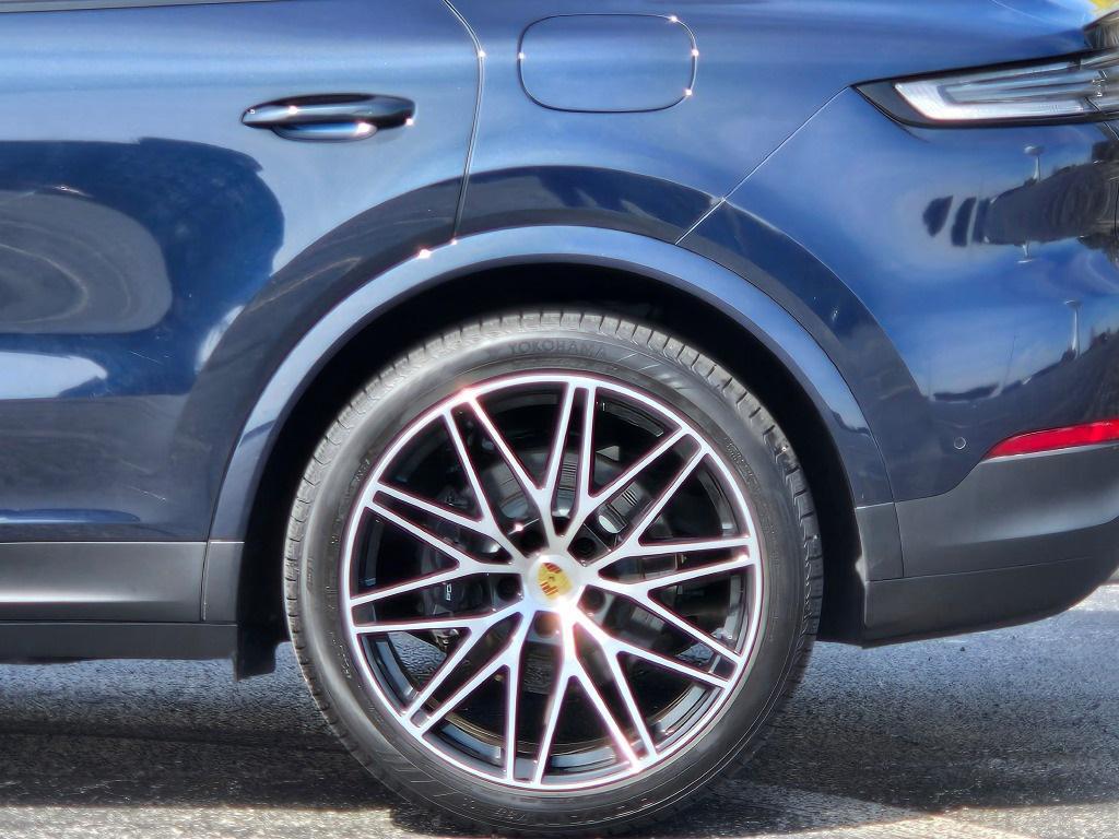 used 2024 Porsche Cayenne car, priced at $105,990