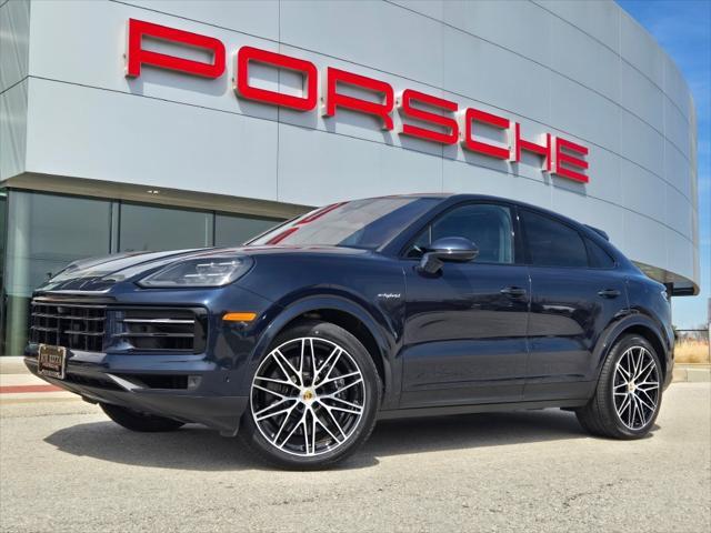used 2024 Porsche Cayenne E-Hybrid car