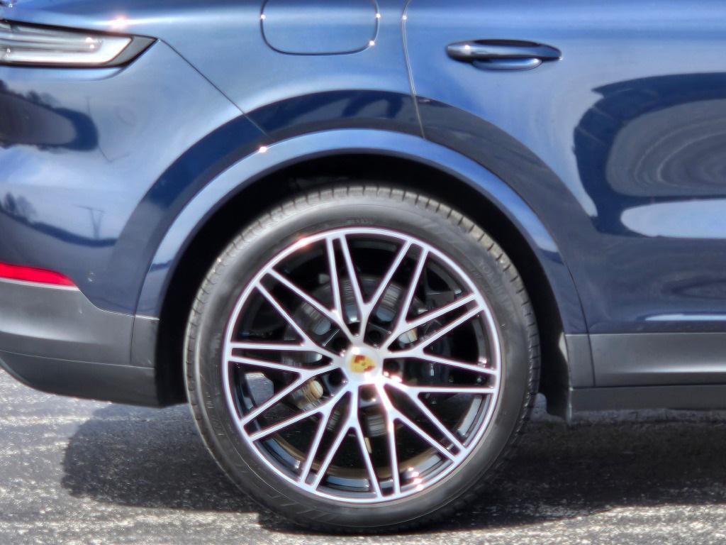 used 2024 Porsche Cayenne car, priced at $105,990