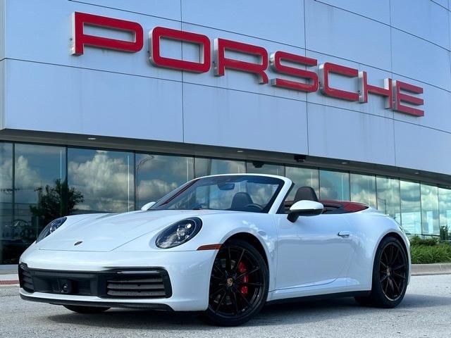 used 2020 Porsche 911 car, priced at $144,990