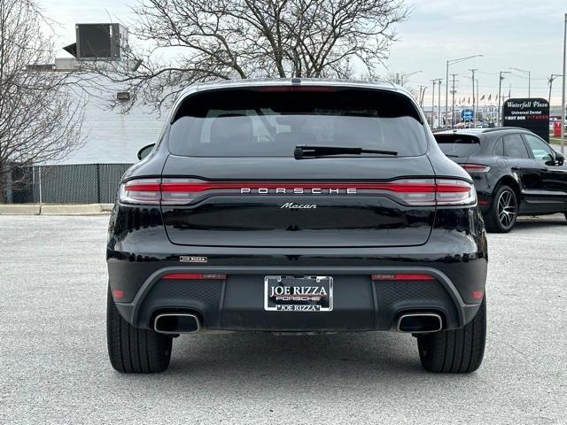 used 2024 Porsche Macan car, priced at $67,490