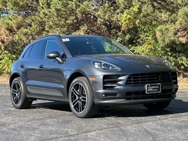 used 2020 Porsche Macan car, priced at $46,290