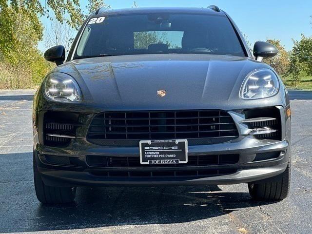 used 2020 Porsche Macan car, priced at $46,290