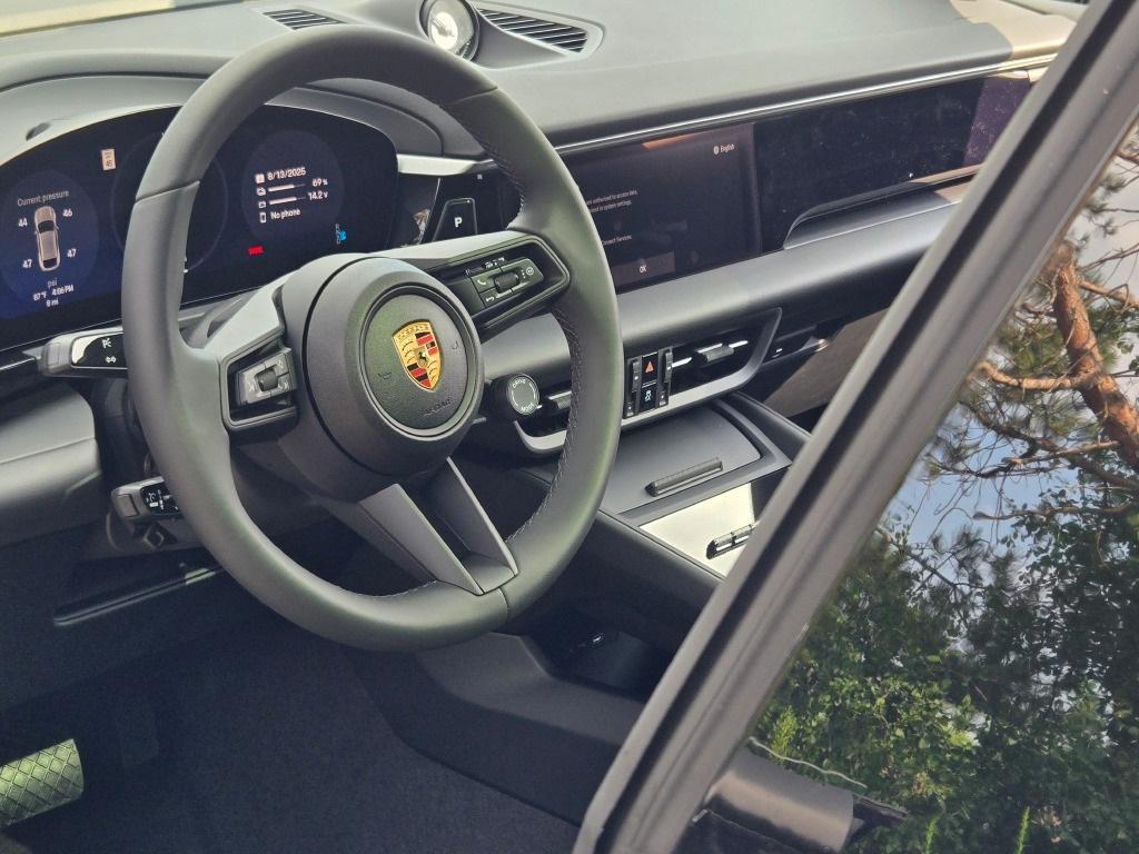new 2025 Porsche Macan car, priced at $103,725