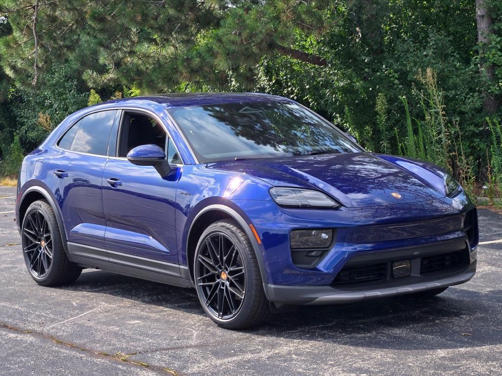 new 2025 Porsche Macan car, priced at $103,725
