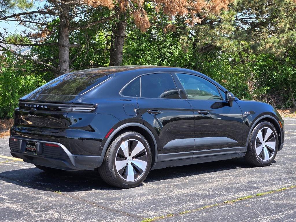 used 2024 Porsche Macan car, priced at $70,990