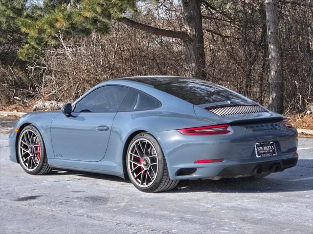 used 2018 Porsche 911 car, priced at $116,990