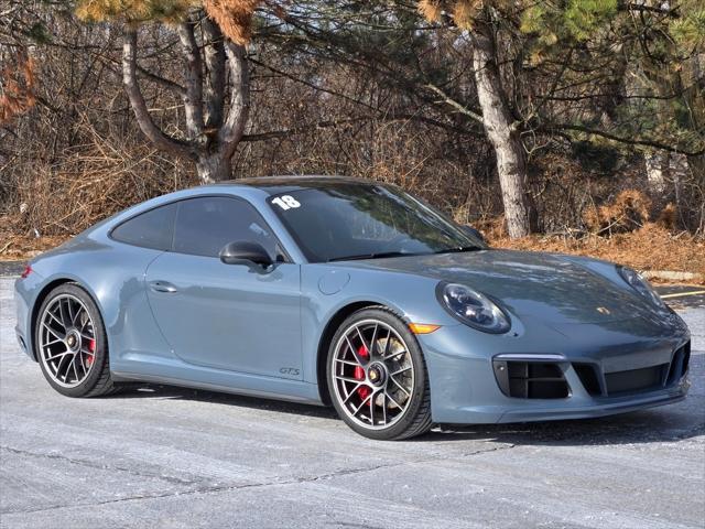 used 2018 Porsche 911 car, priced at $116,990