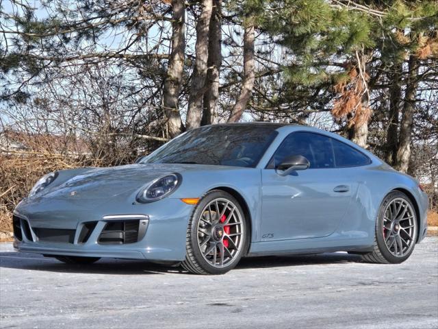 used 2018 Porsche 911 car, priced at $116,490