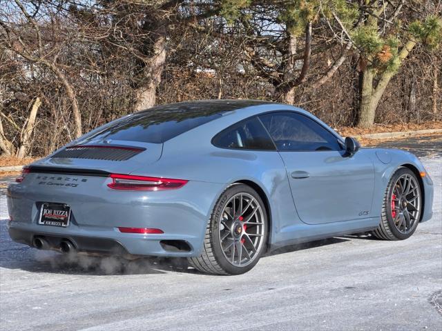 used 2018 Porsche 911 car, priced at $116,490