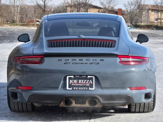 used 2018 Porsche 911 car, priced at $116,490