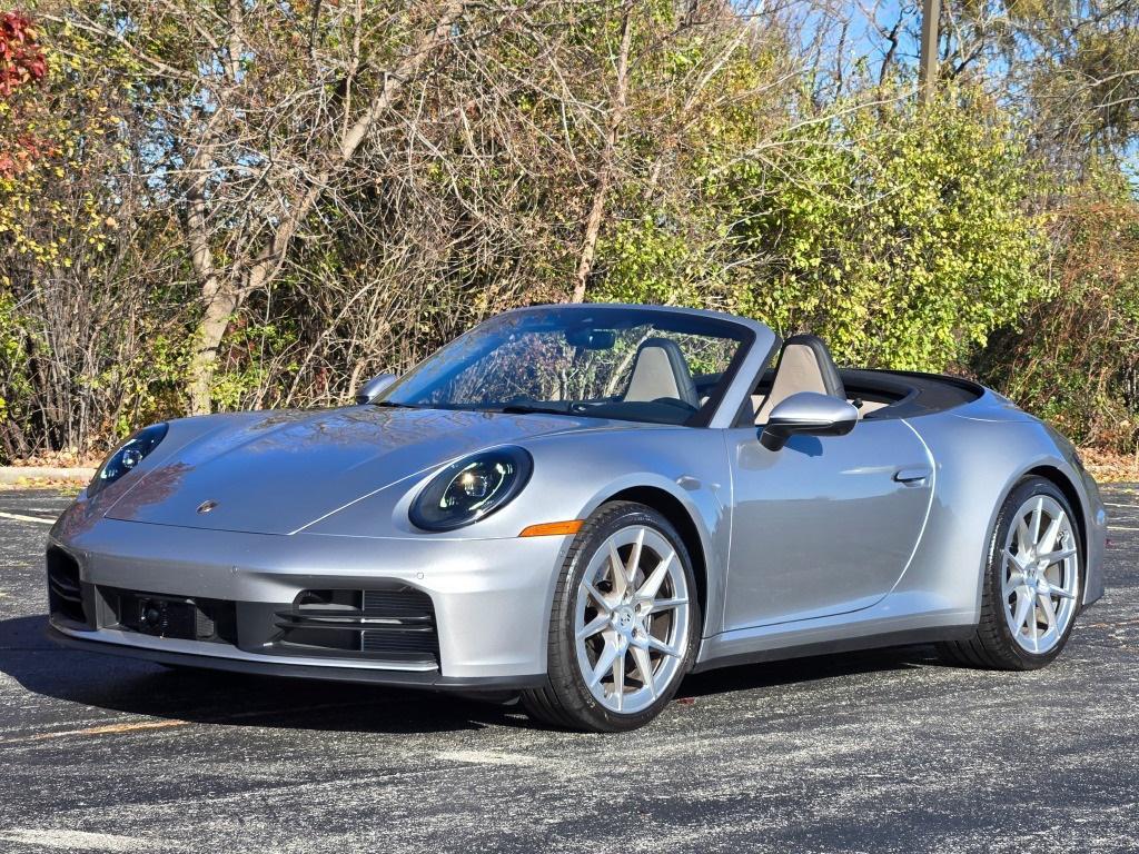 used 2025 Porsche 911 car, priced at $166,890