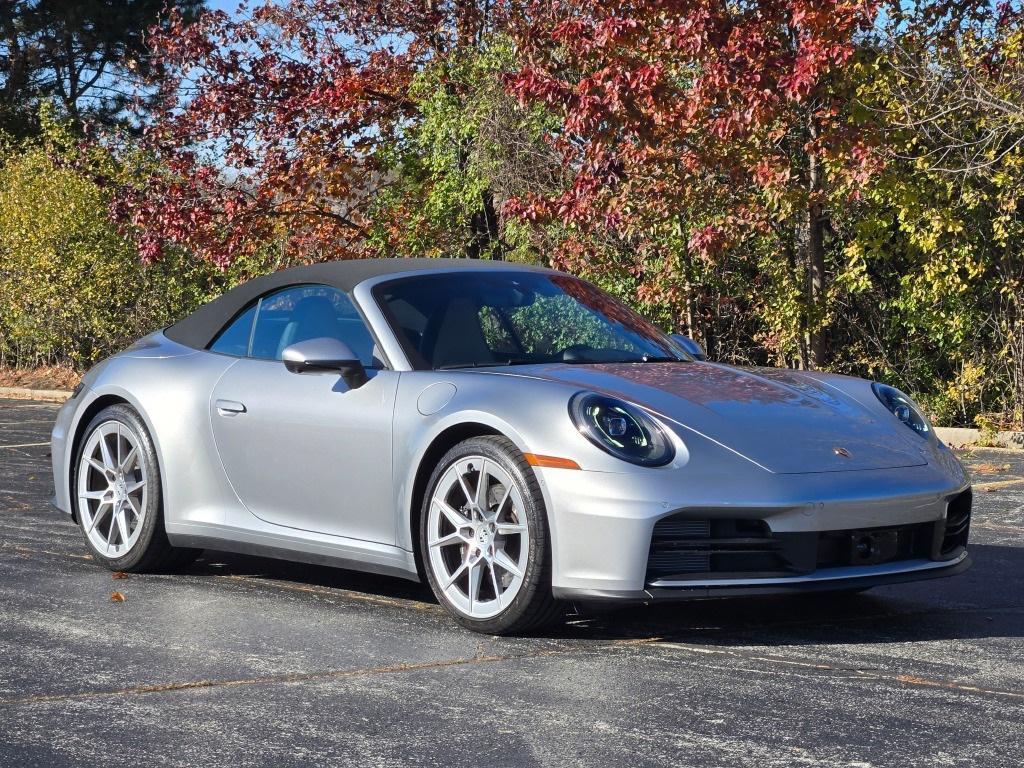 used 2025 Porsche 911 car, priced at $166,890
