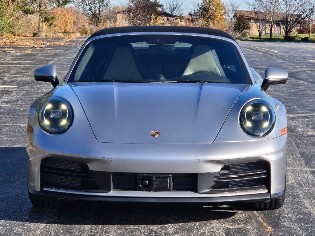 used 2025 Porsche 911 car, priced at $166,890