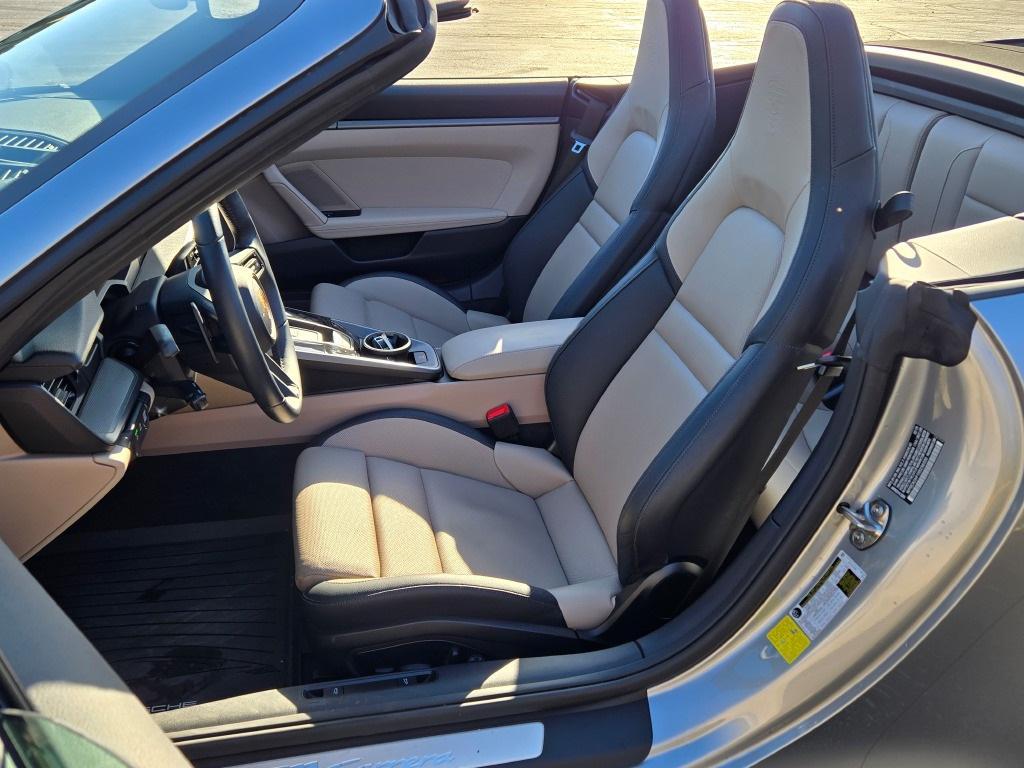 used 2025 Porsche 911 car, priced at $166,890