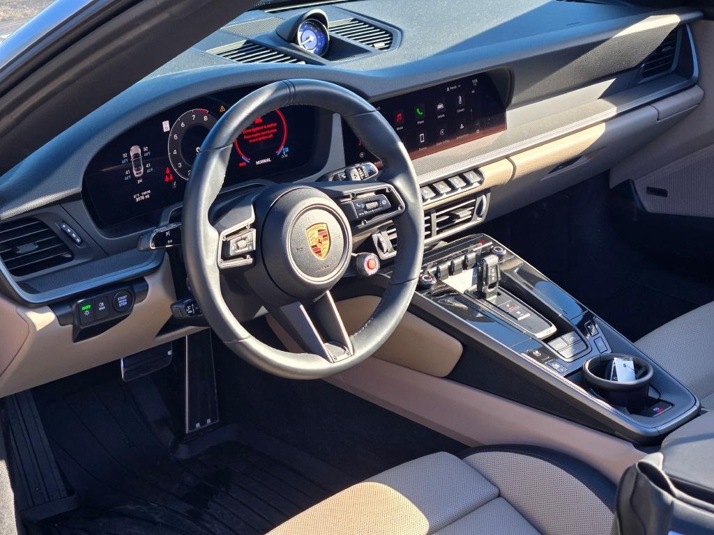 used 2025 Porsche 911 car, priced at $166,890