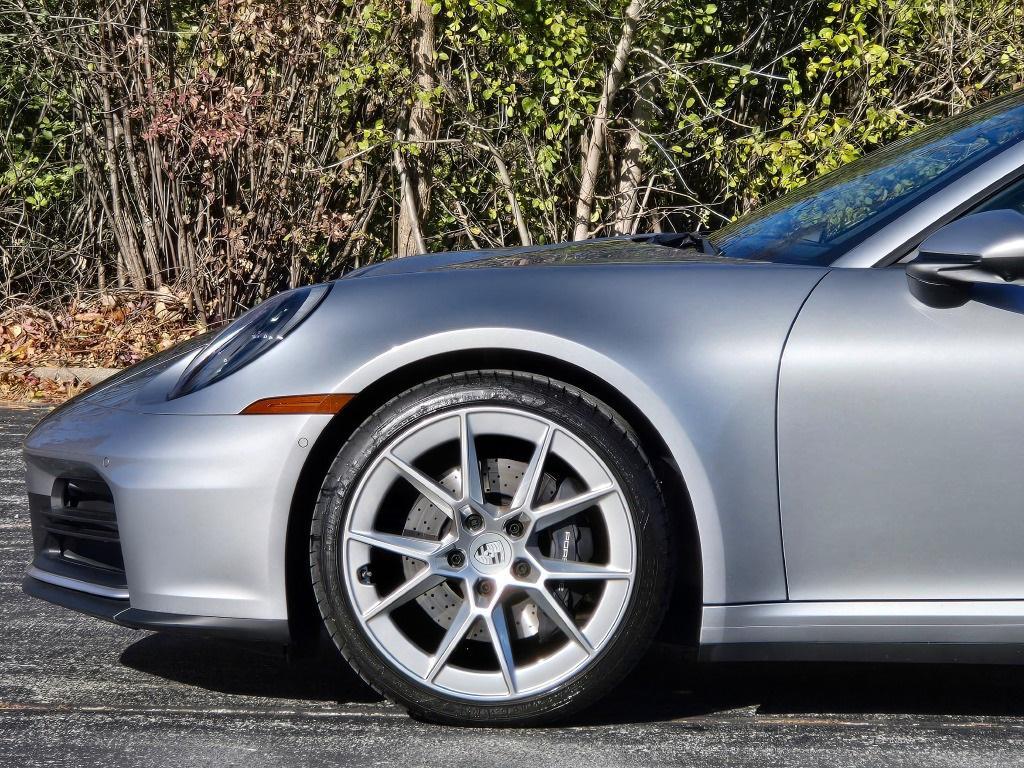 used 2025 Porsche 911 car, priced at $166,890