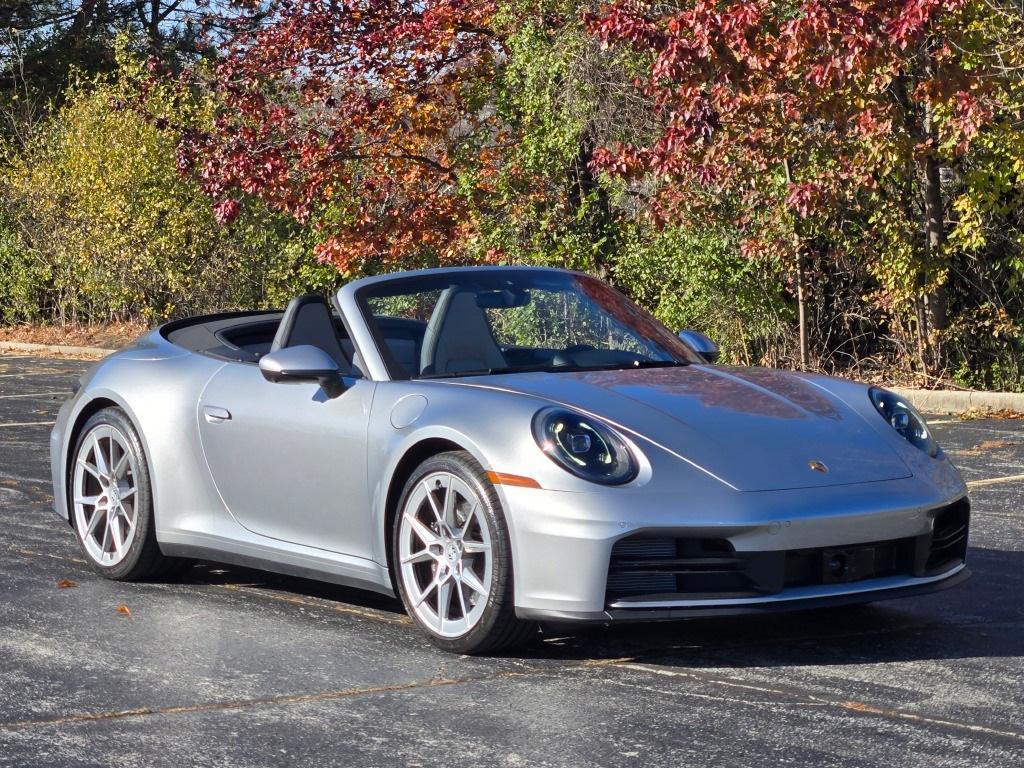 used 2025 Porsche 911 car, priced at $166,890