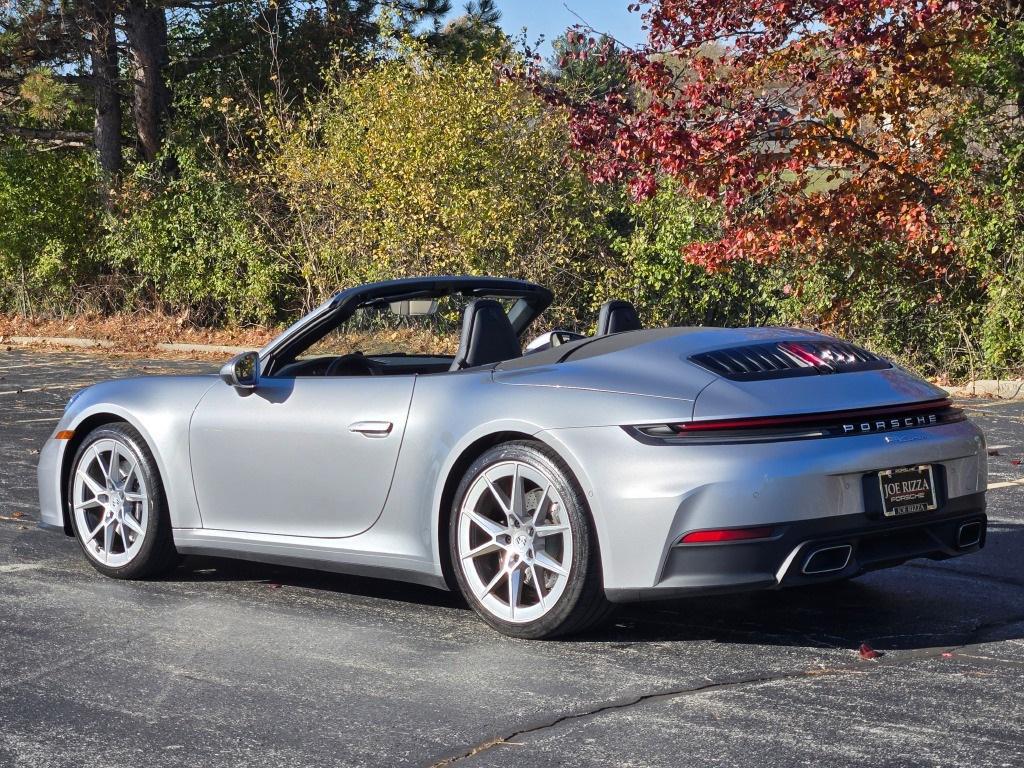 used 2025 Porsche 911 car, priced at $166,890